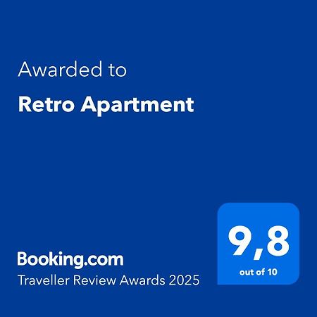 Retro Apartment Vrbnik Kültér fotó